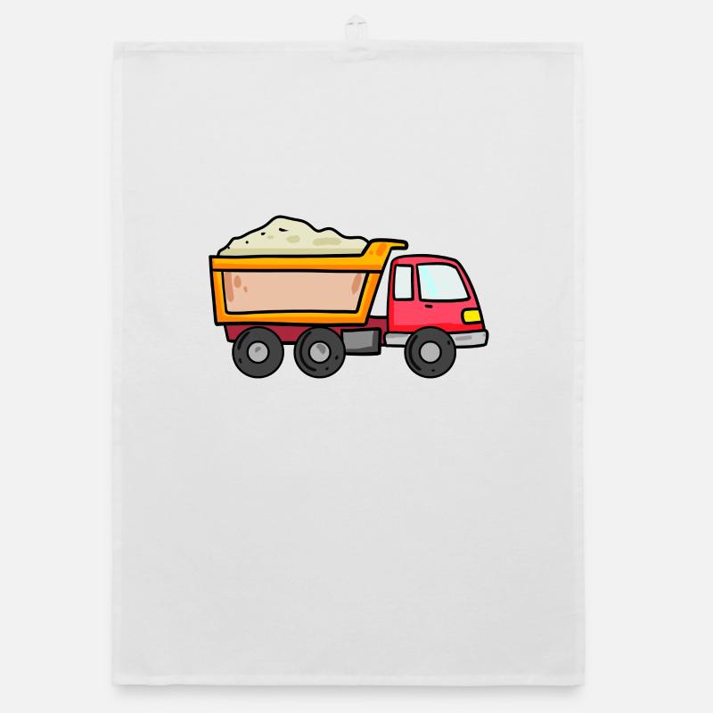 Construction trailer Vehicle Construction site Construction site vehicle Organic dish towel