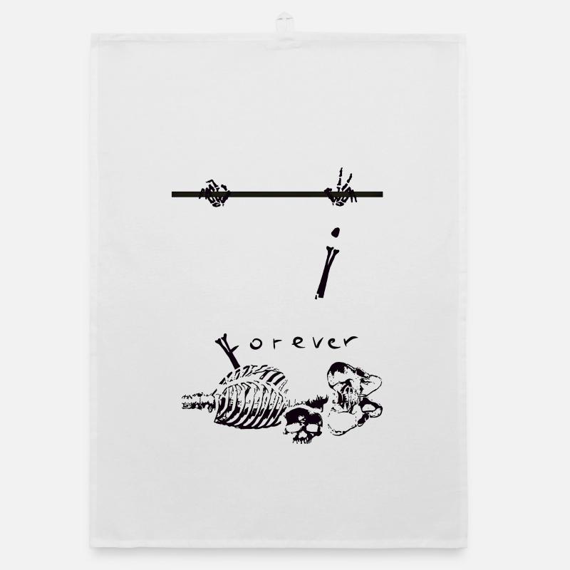 Calisthenics Organic dish towel