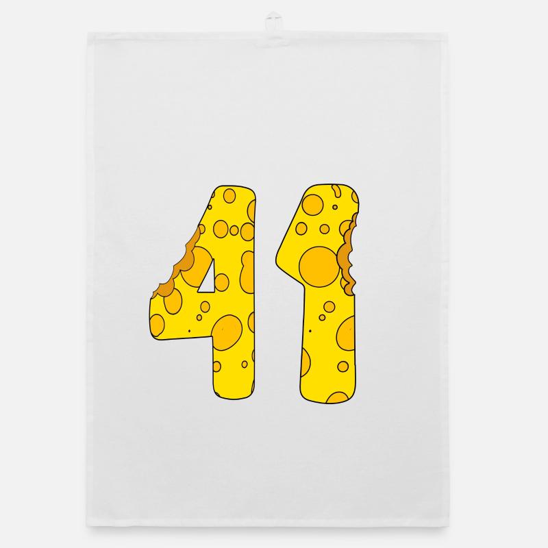 41 ans - Cadeau de 41e anniversaire - 1941 Torchon bio