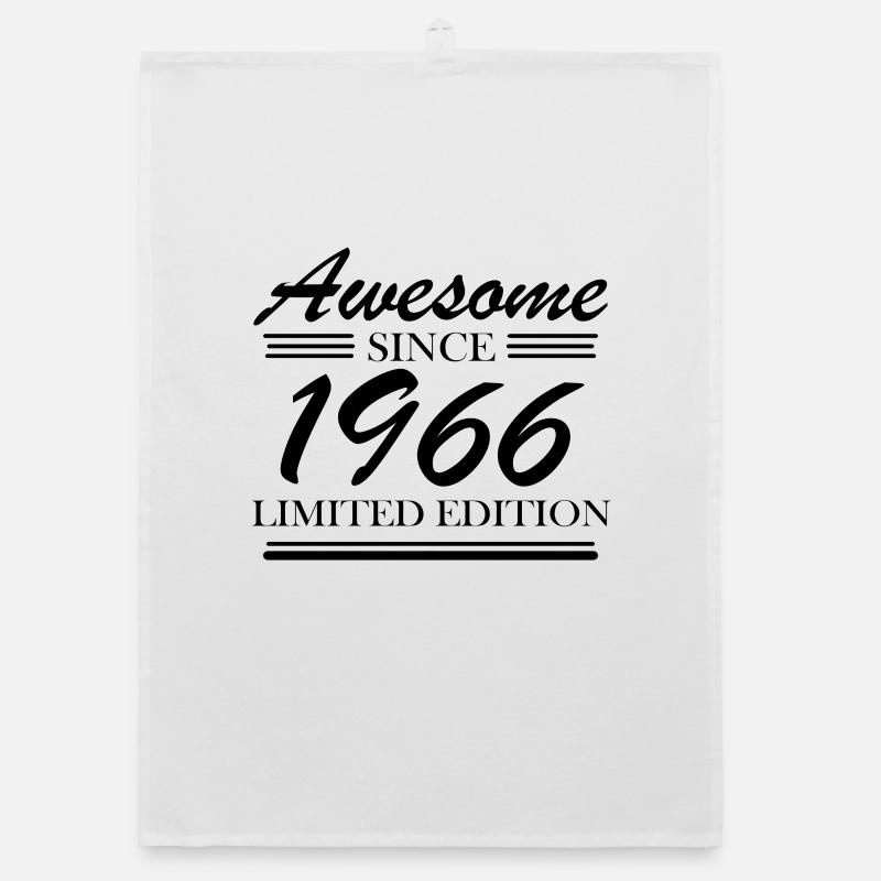 1966 - Born 1966 Organic dish towel
