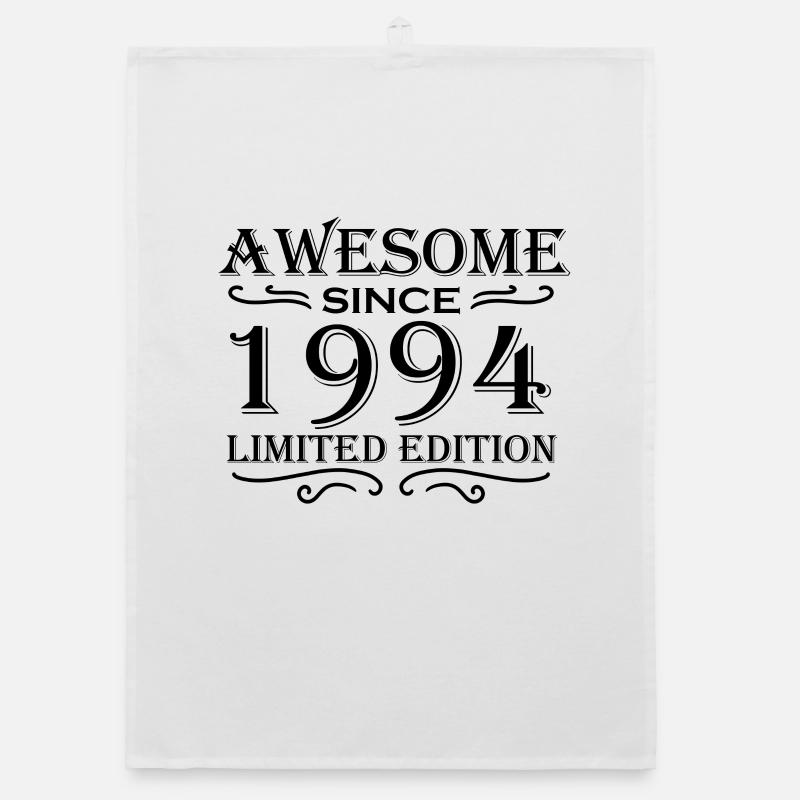 1994 - Born 1994 Organic dish towel