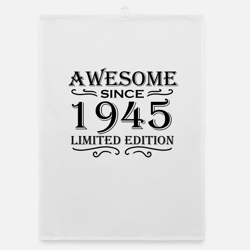 1945 Organic dish towel