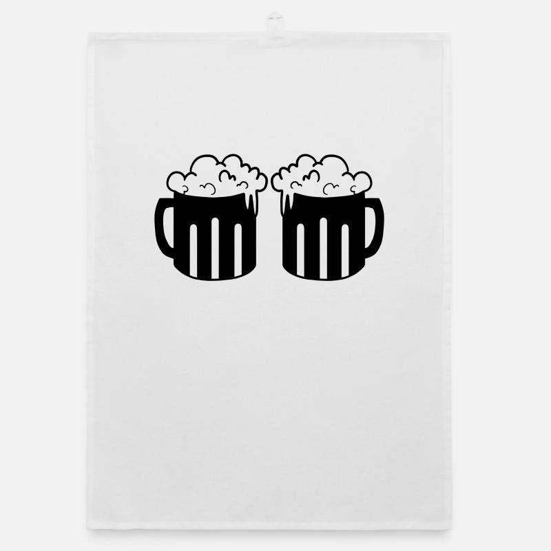 Beer Beers Alcohol Organic dish towel