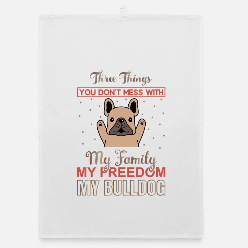 3 Dinge... Organic Geschirrtuch