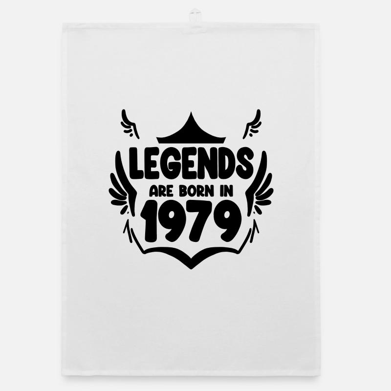 1979 - Born 1979 Organic dish towel