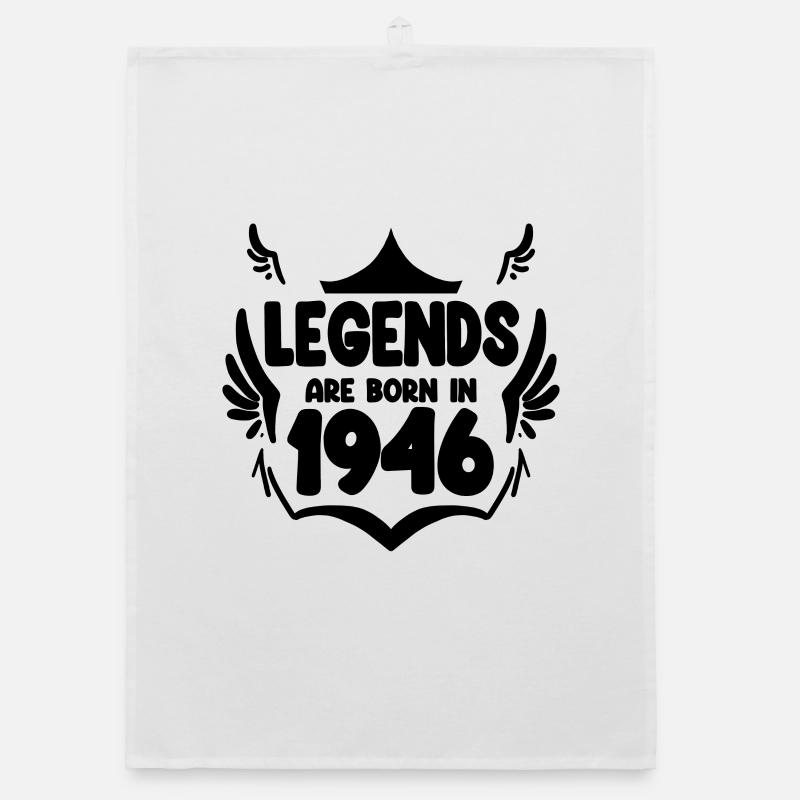 1946 - Born 1946 Organic dish towel