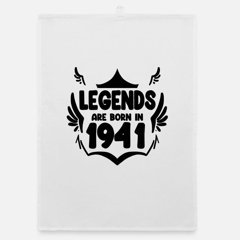 1941 - Born 1941 Organic dish towel