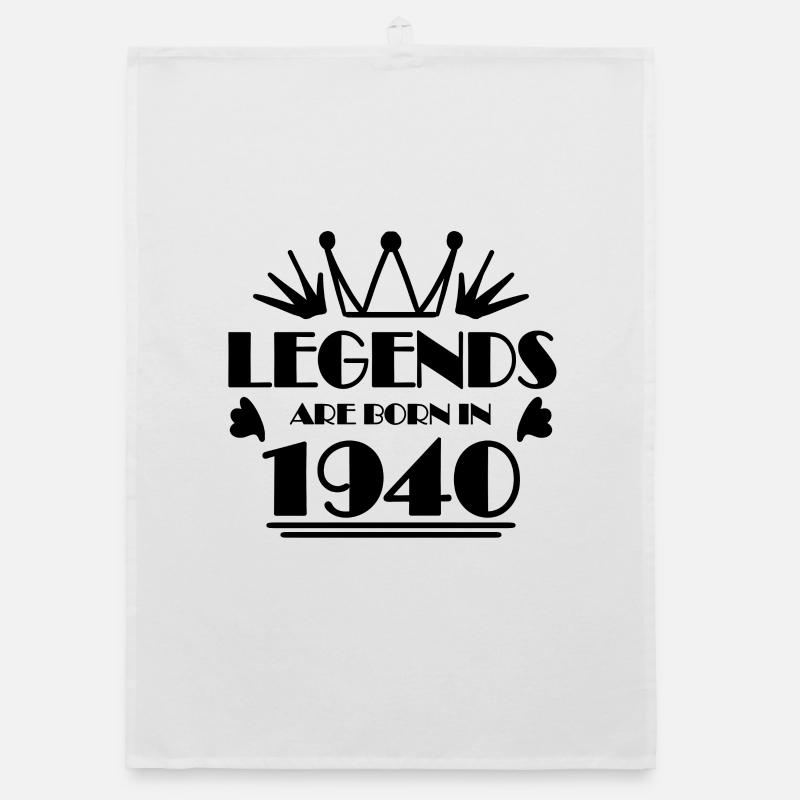 1940 - Né en 1940 Torchon bio