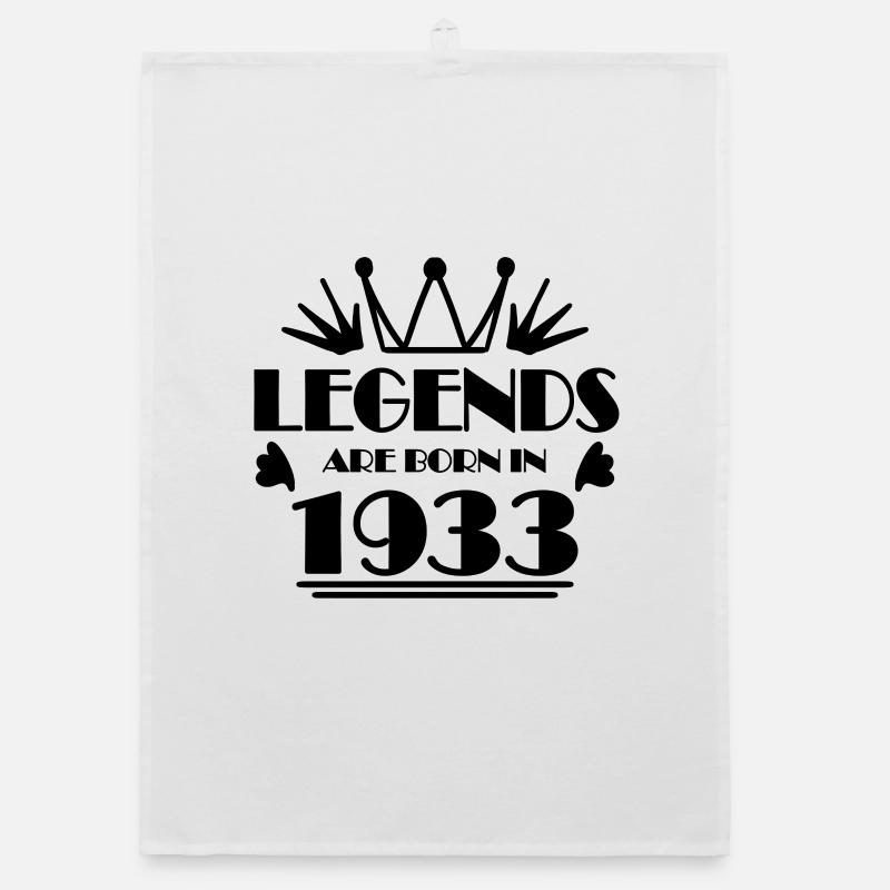1933 - Born 1933 Organic dish towel