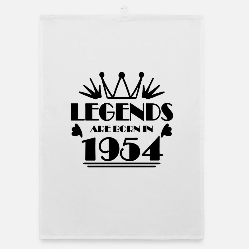 1954 - Born 1954 Organic dish towel