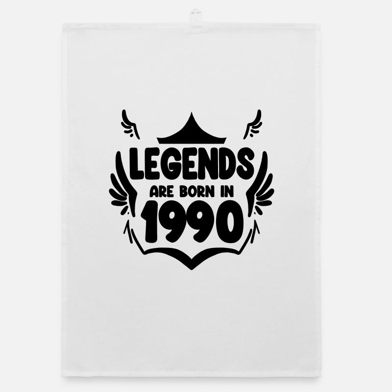 1990 - Born 1990 Organic dish towel