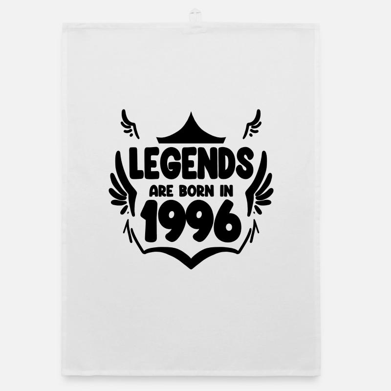 1996 - Born 1996 Organic dish towel