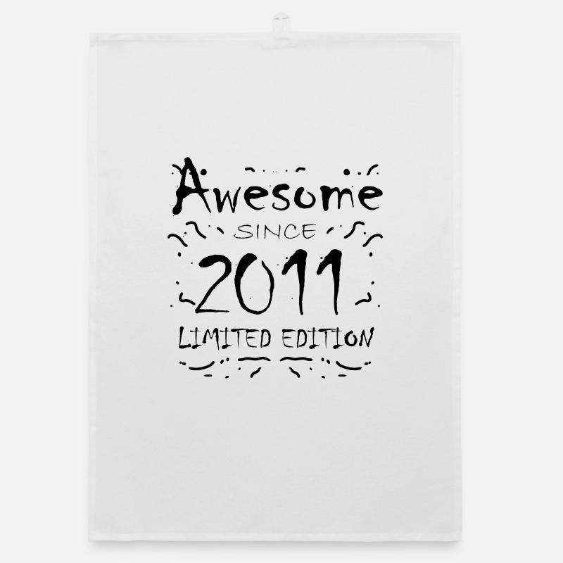 2011 - Born 2011 Organic dish towel