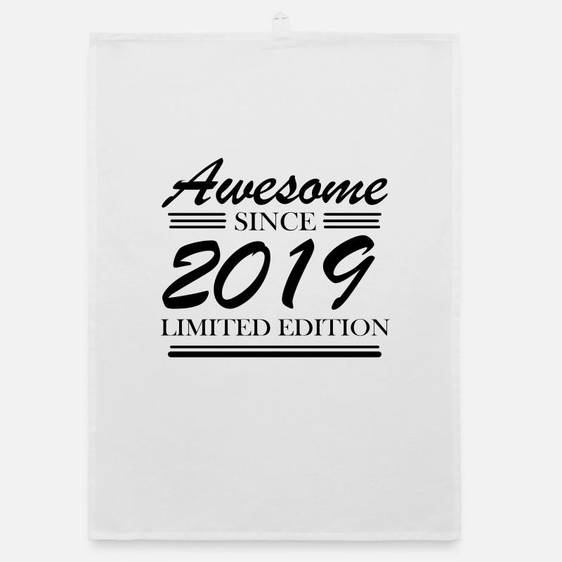 2019 - Année de naissance 2019 - Année de naissance 2019 Torchon bio