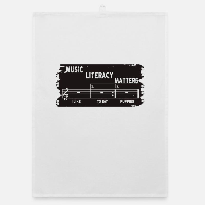 La littératie musicale, ça compte Torchon bio