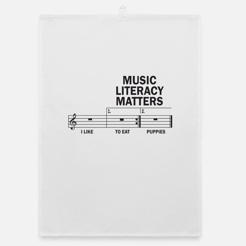 La littératie musicale, ça compte Torchon bio