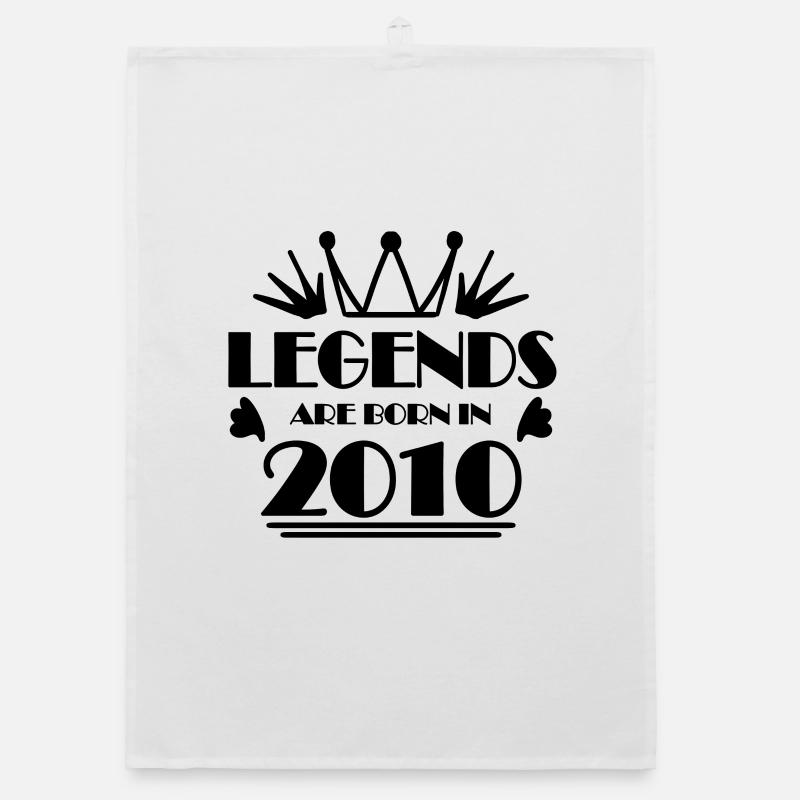 2010 - Born 2010 Organic dish towel
