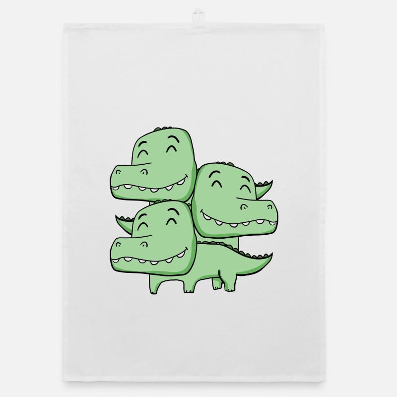 Crocodiles mignons - Crocodile Torchon bio