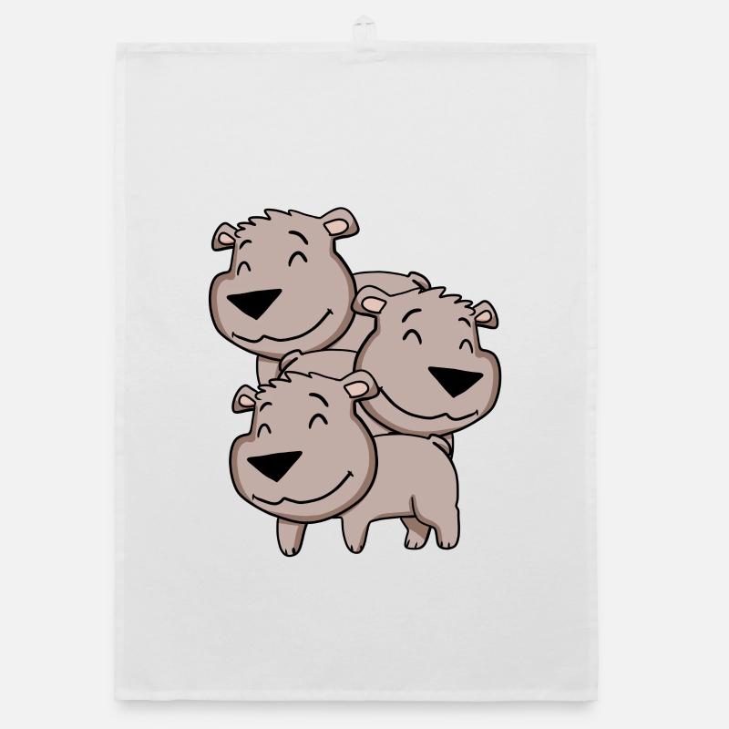 Cute Bears - Bear Organic dish towel