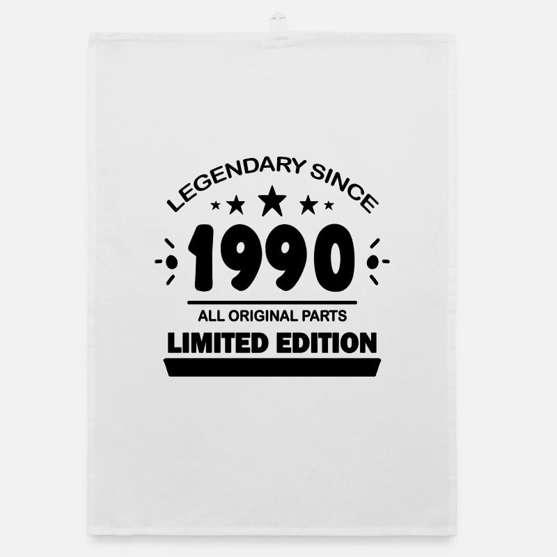 1990 - Born 1990 Organic dish towel