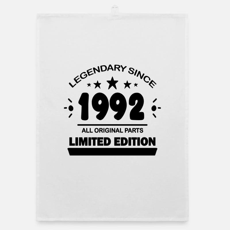 1992 - Born 1992 Organic dish towel