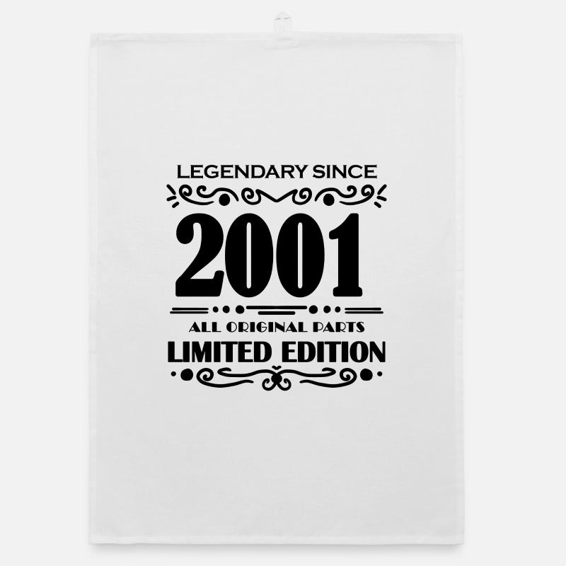 2001 - Né 2001 - Année de construction 2001 Torchon bio
