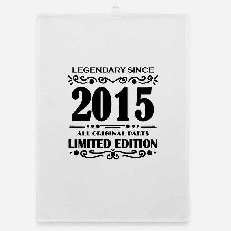 2015 - Année de construction 2015 - Millésime 2015 Torchon bio