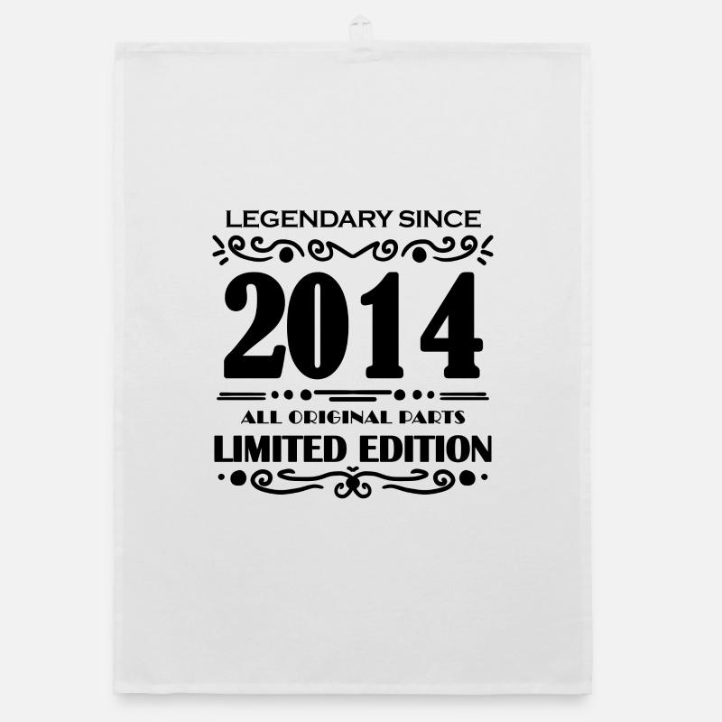 2014 - Année de construction 2014 - Millésime 2014 Torchon bio