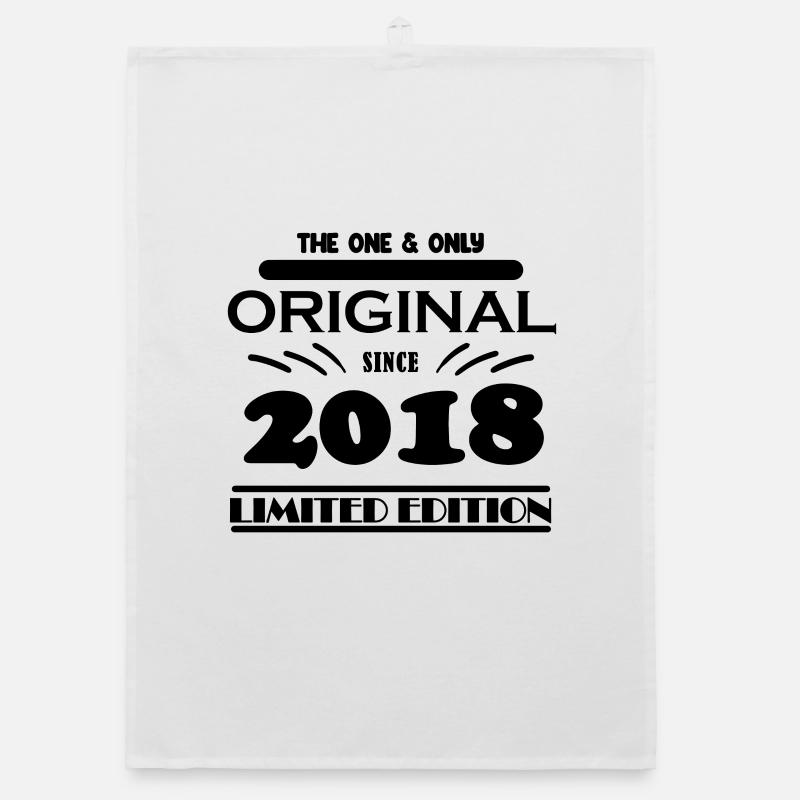 2018 - Année de construction 2018 - Millésime 2018 Torchon bio