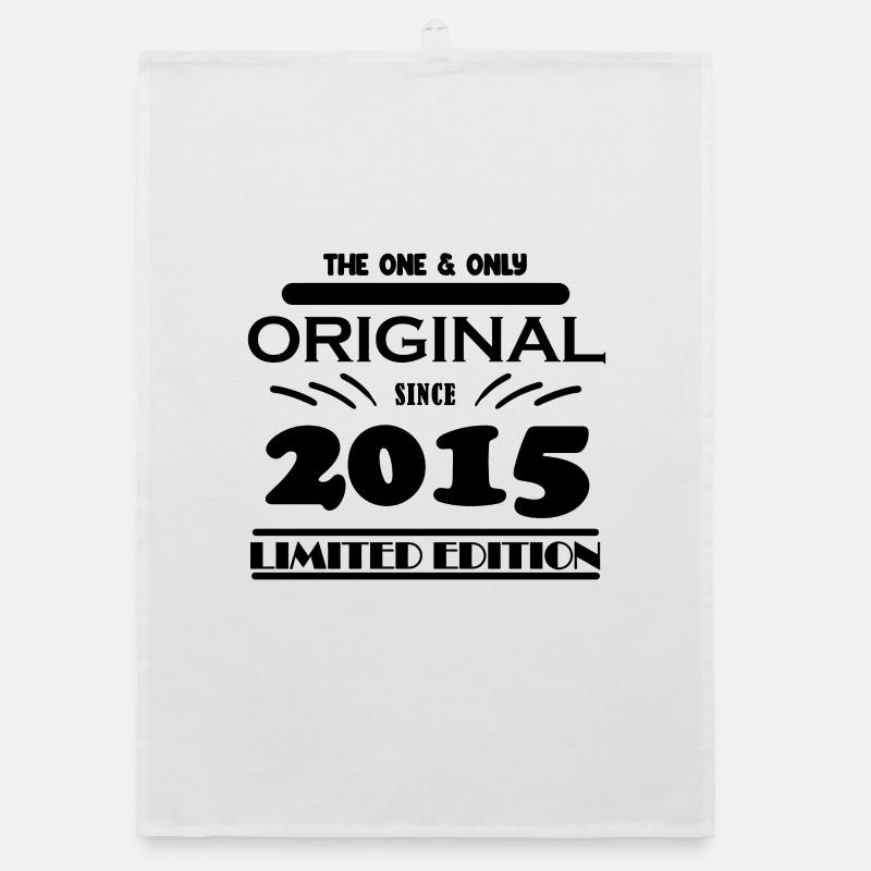 2015 - Année de construction 2015 - Millésime 2015 Torchon bio