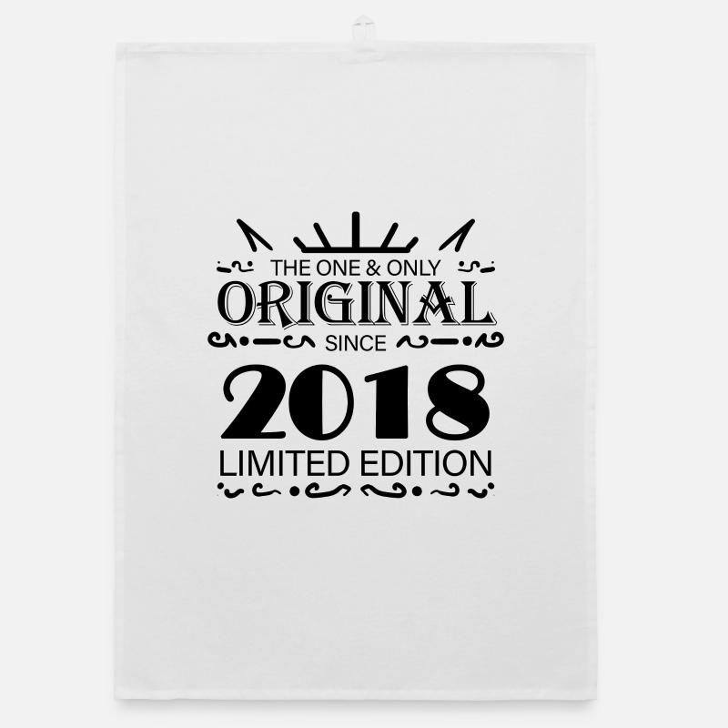 2018 - Année de construction 2018 - Millésime 2018 Torchon bio