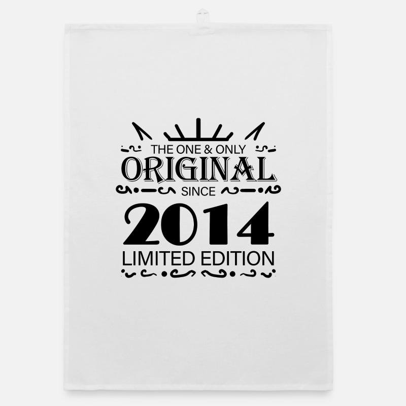 2014 - Year 2014 - Year 2014 Organic dish towel
