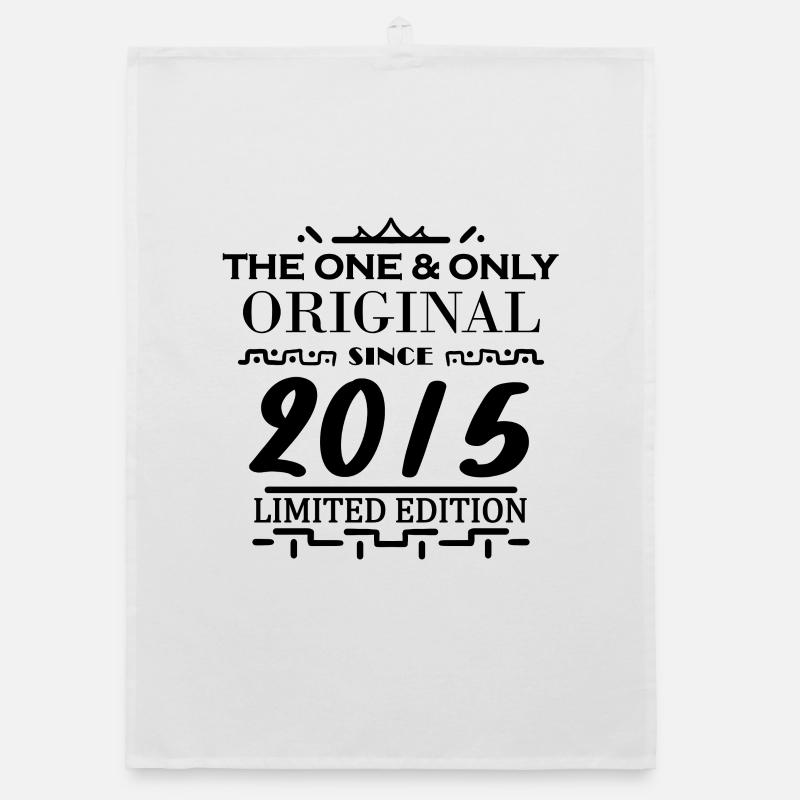 2015 - Année de construction 2015 - Millésime 2015 Torchon bio