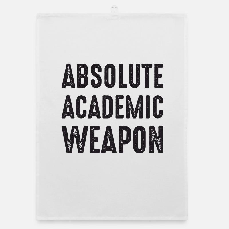 Students Absolute Academic Weapon Organic dish towel