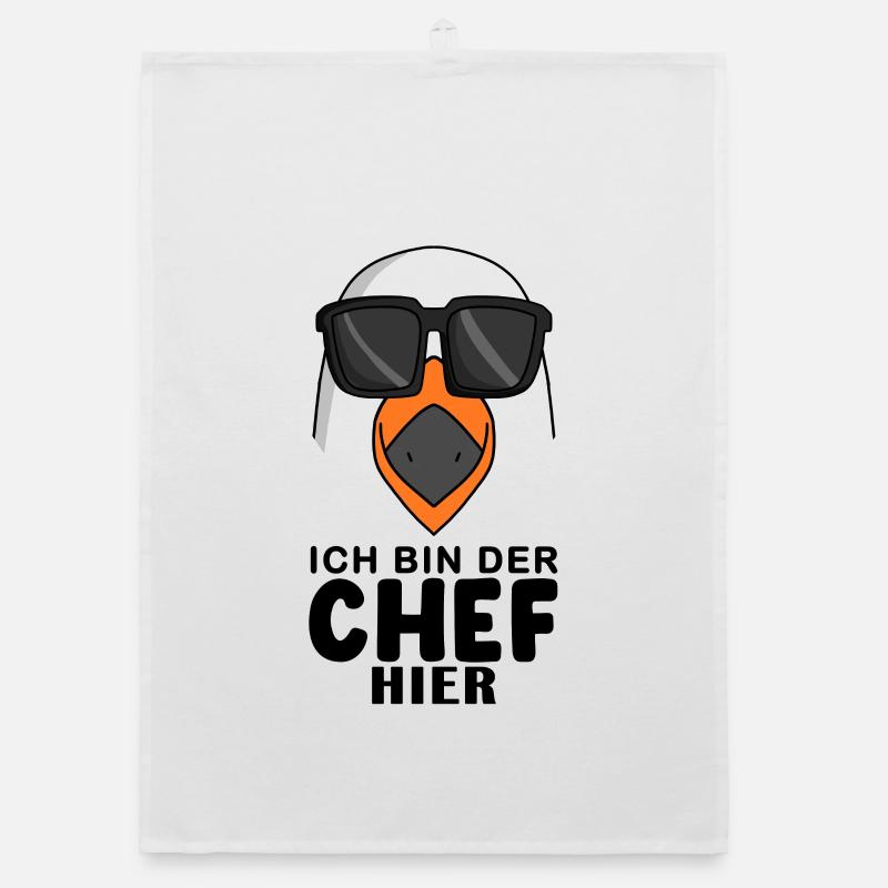Cool Möwe Chef Organic Geschirrtuch