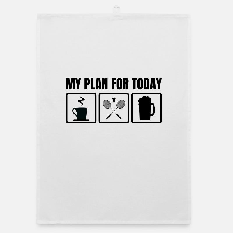 Plan for today Organic dish towel