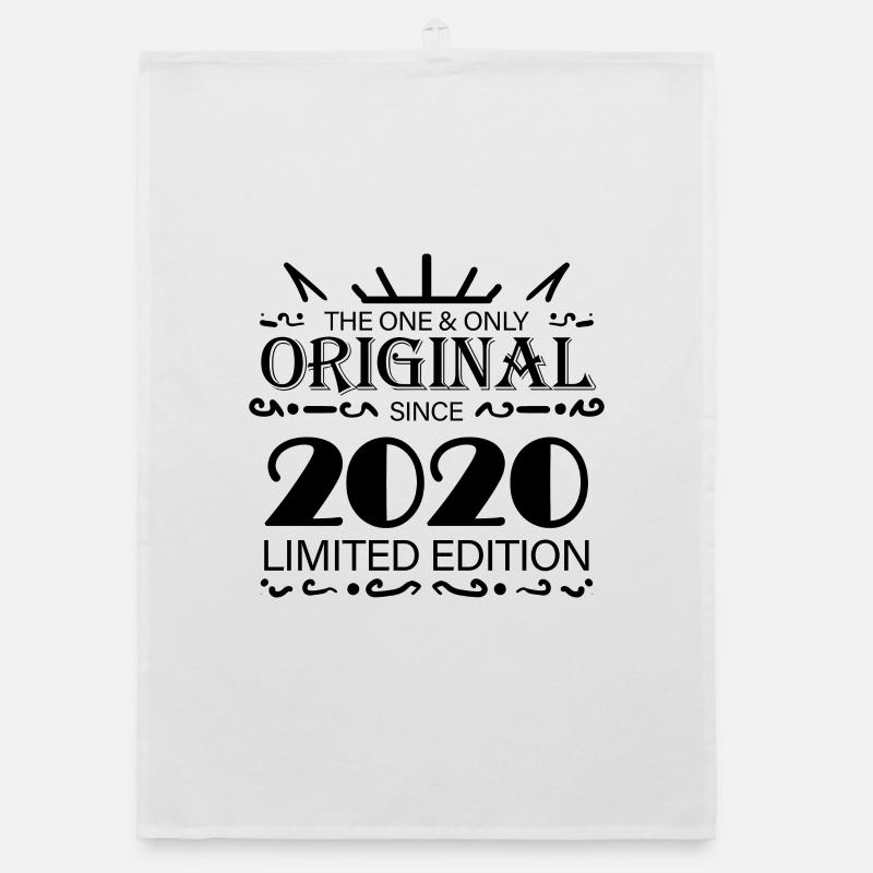 2020 - Année de construction 2020 - Millésime 2020 Torchon bio