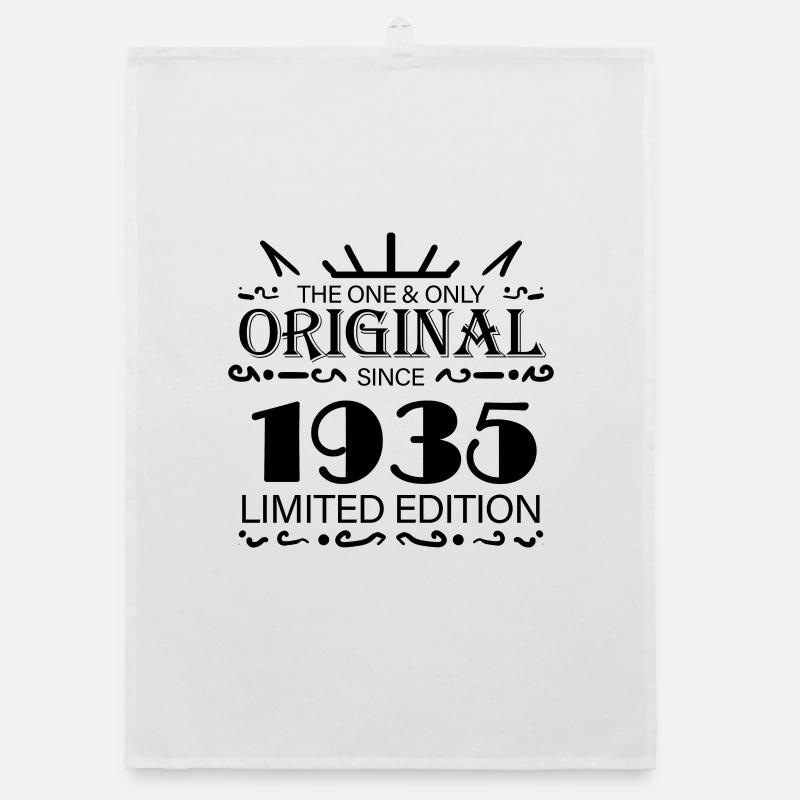 1935 - Année de construction 1935 - Naissance 1935 Torchon bio