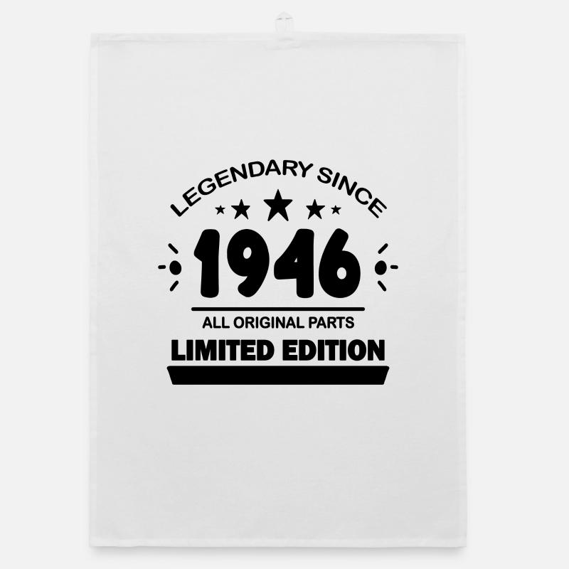 1946 - Born 1946 Organic dish towel