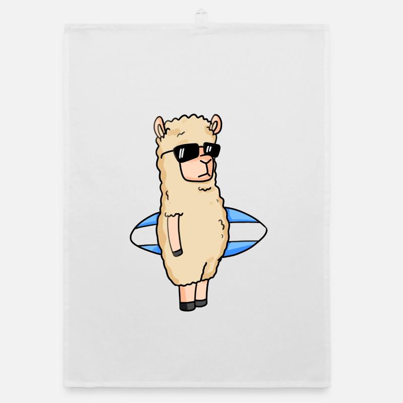 Planche de surf Alpaga Surfing Torchon bio