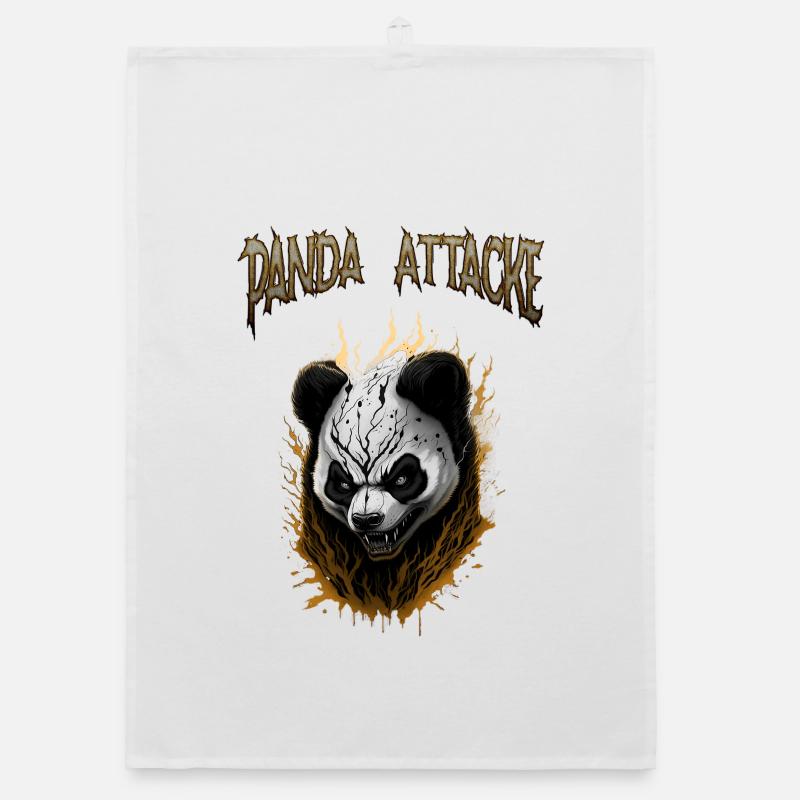 Conception de l’attaquant Dark Panda Torchon bio
