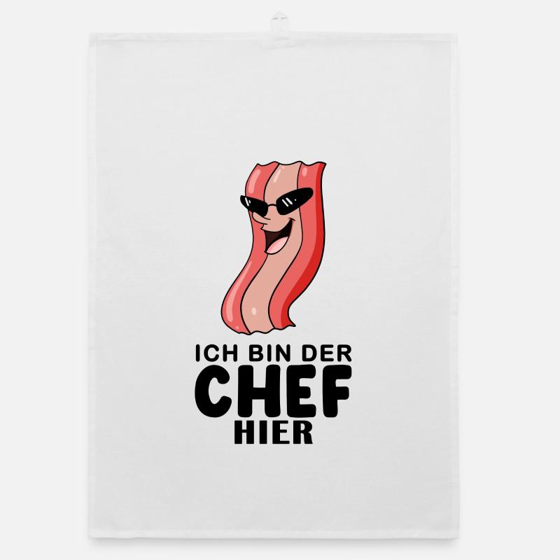 Chef Spruch lustig Organic Geschirrtuch