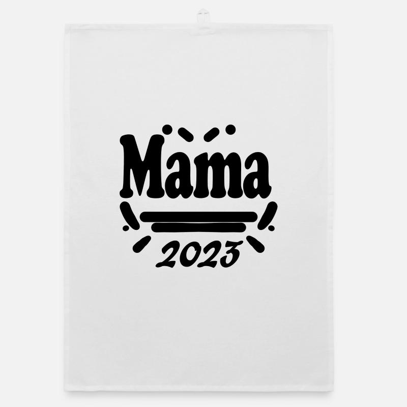 mama 2023 Organic Geschirrtuch