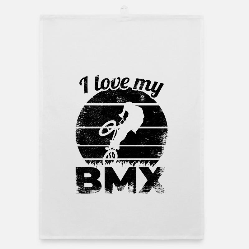 J’adore mon BMX Torchon bio