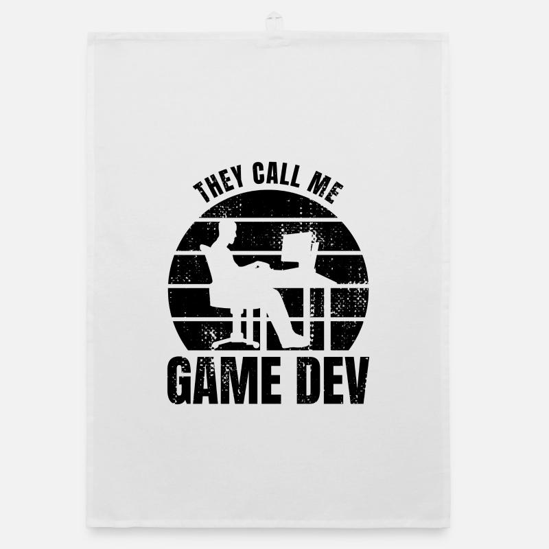 Game Developer Organic dish towel