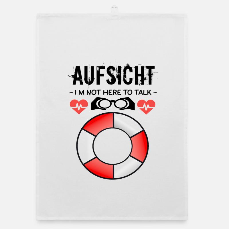 Supervision - Bathing supervision Organic dish towel