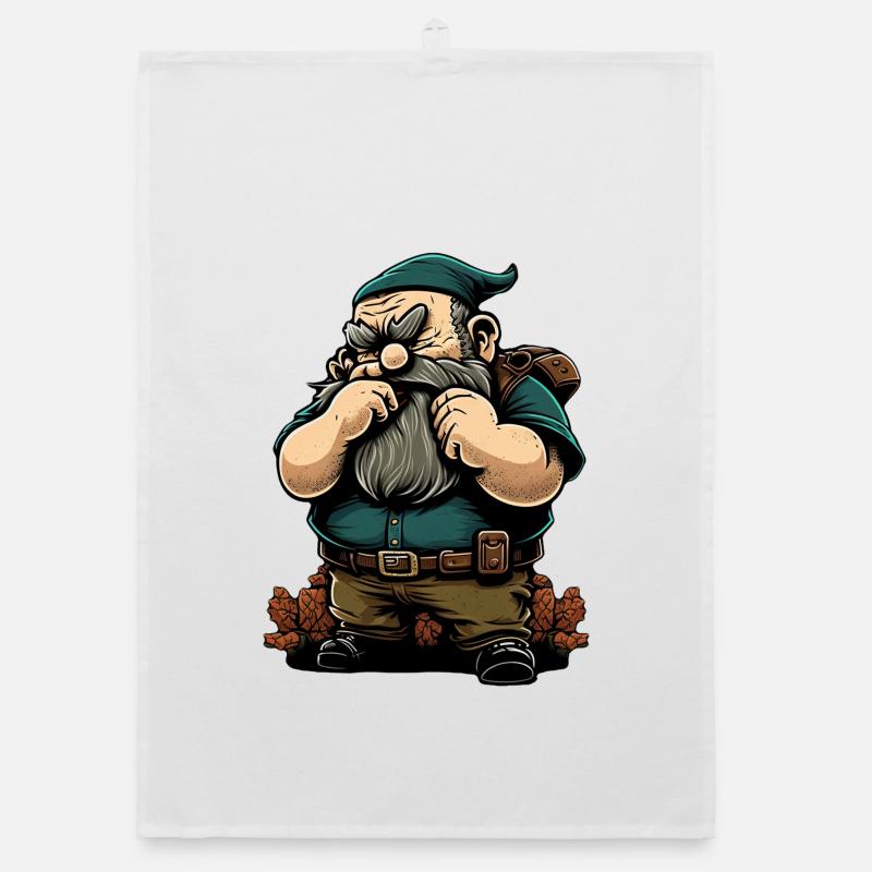 Capricious dwarf Organic dish towel