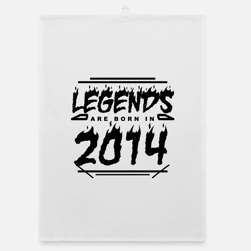2014 - Year 2014 - Year 2014 Organic dish towel