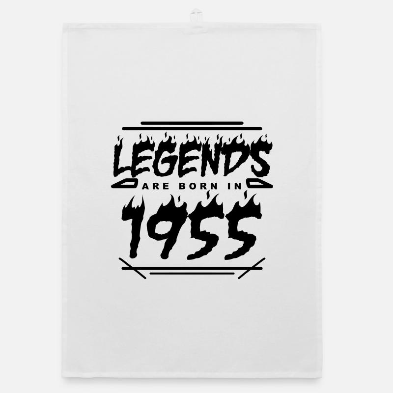 1955 - Born 1955 - Built in 1955 Organic dish towel