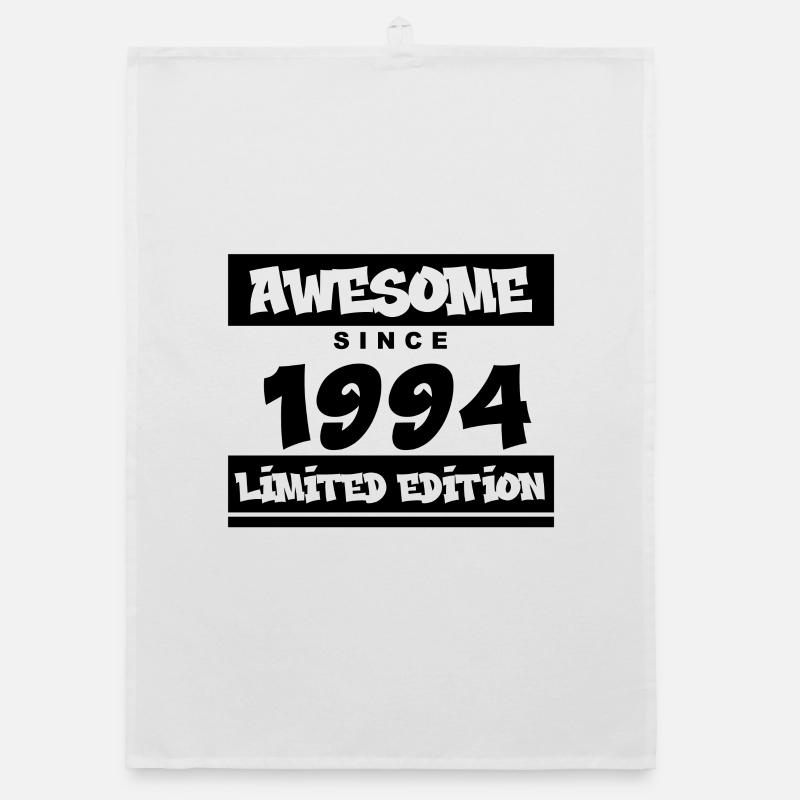1994 - Born 1994 - Fantastic since 1994 Organic dish towel